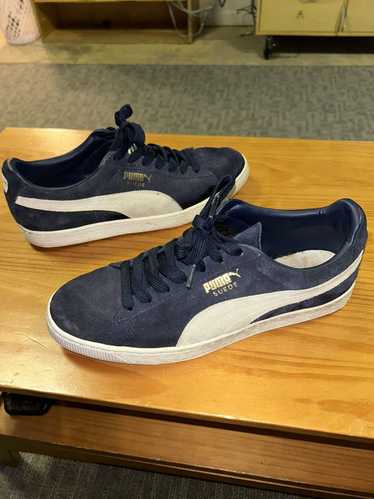 Puma Puma Suede Low - blue and white