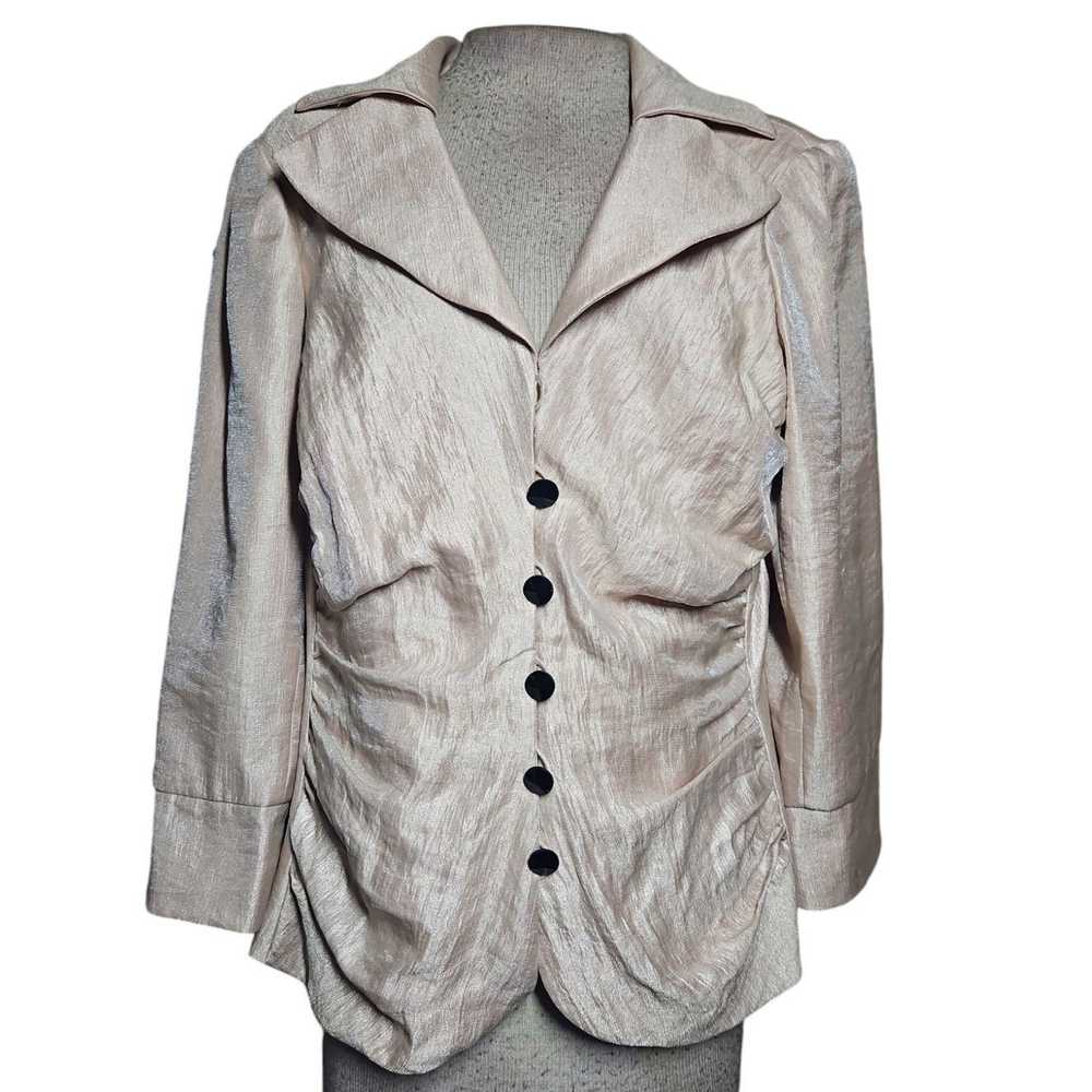 Adrianna Papell Adrianna Papell Blazer Jacket Siz… - image 1