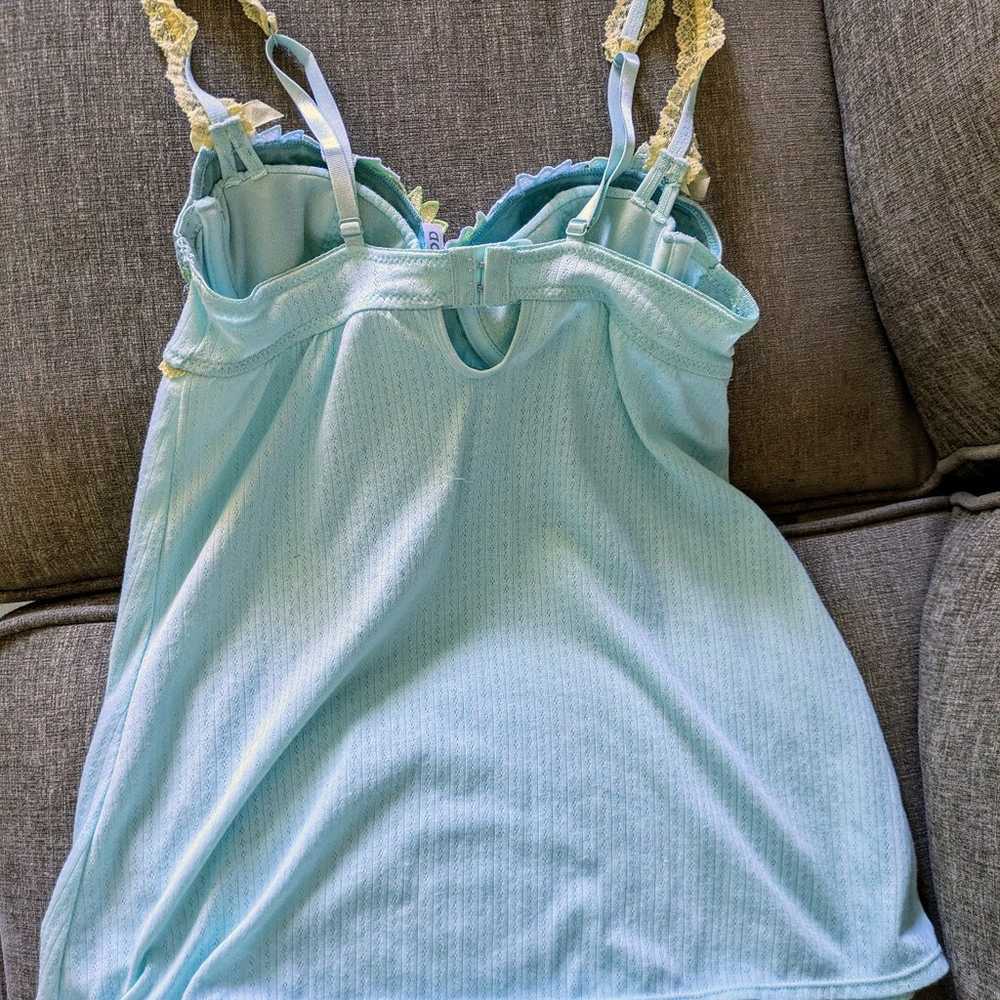 Izod floral baby doll top - image 6