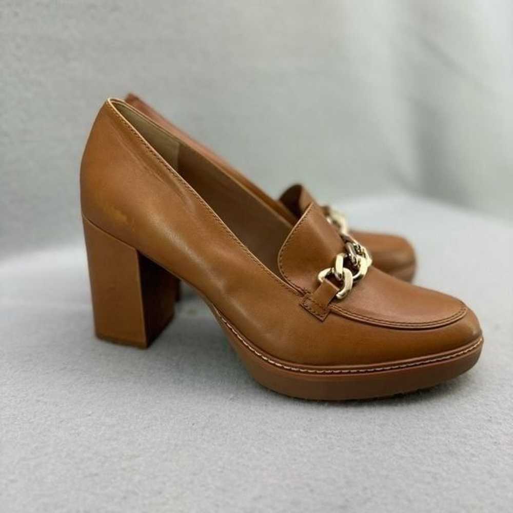 NWOT Naturalizer Women’s Callie Moc Heeled Loafer… - image 3