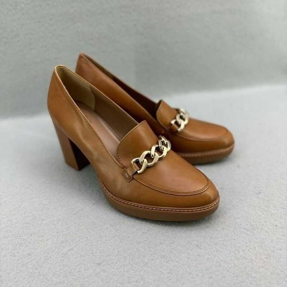 NWOT Naturalizer Women’s Callie Moc Heeled Loafer… - image 4