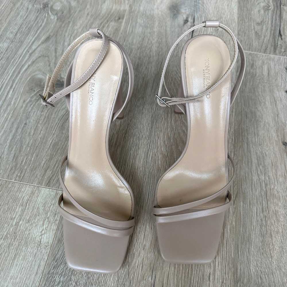 Tony Bianco Sandal Heels Size 7.5 - image 2