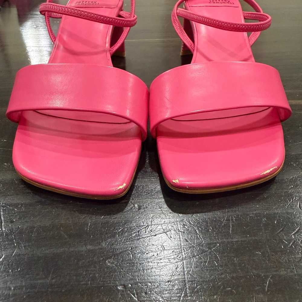 Jeffrey Campbell Adapt Heels Pink Size 9.5 - image 8