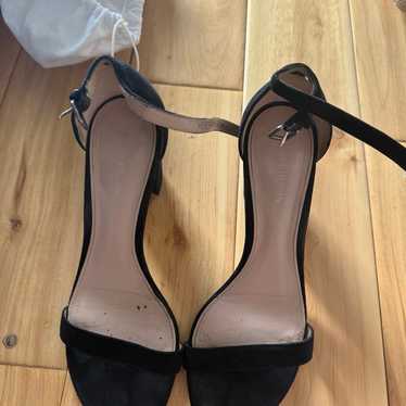 Stuart Weitzman heels open toe