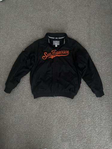 Majestic SF Giants Warmup Varsity Jacket size smal