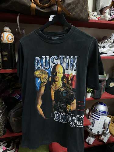 Vintage × Wcw/Nwo × Wwf 90’s Vintage Stone Cold W… - image 1