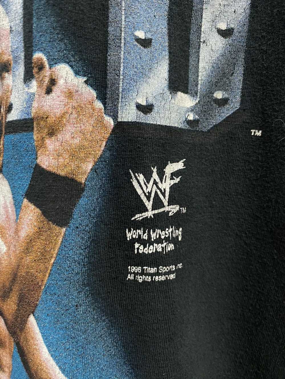 Vintage × Wcw/Nwo × Wwf 90’s Vintage Stone Cold W… - image 6