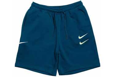 Nike Nike Sportswear Swoosh Logo Shorts - Blue - image 1