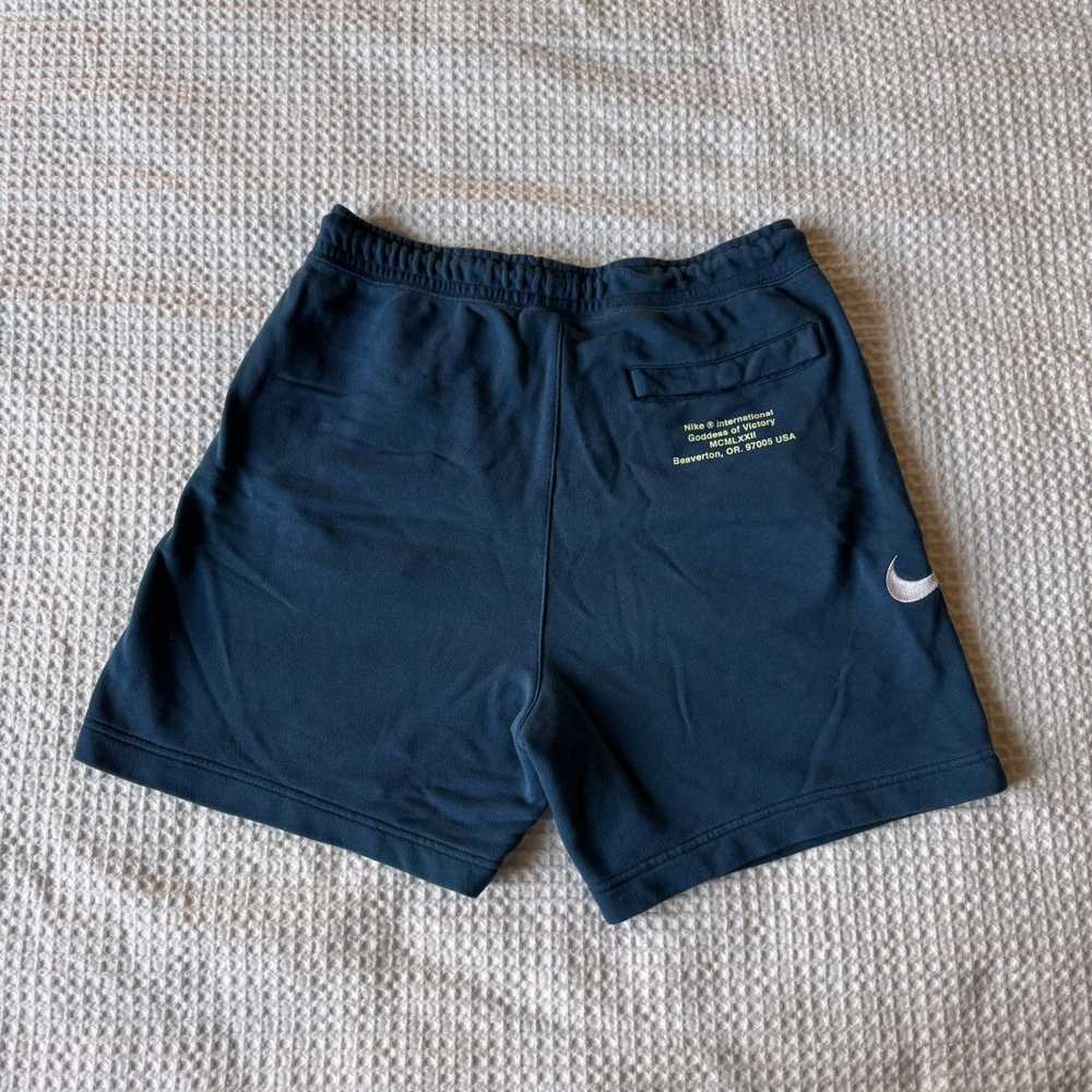 Nike Nike Sportswear Swoosh Logo Shorts - Blue - image 3