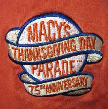 CHAMPION / CHAMPION×MACY’S THANKS GIVING DAY T-SHIRT MACY'S THANKSGIVING DAY PARADE 75TH ANNIVERSARY WHITE WASHED