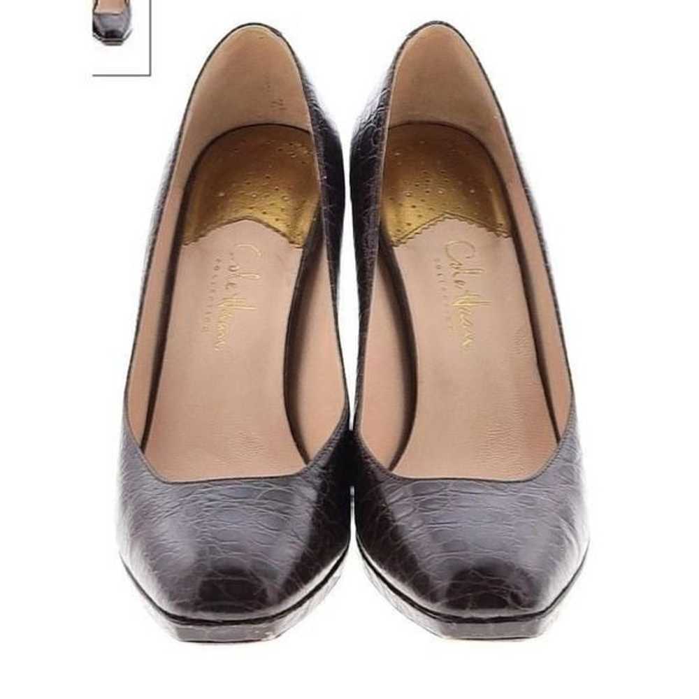 Cole Haan Brown Leather Pumps Size 8 - image 12