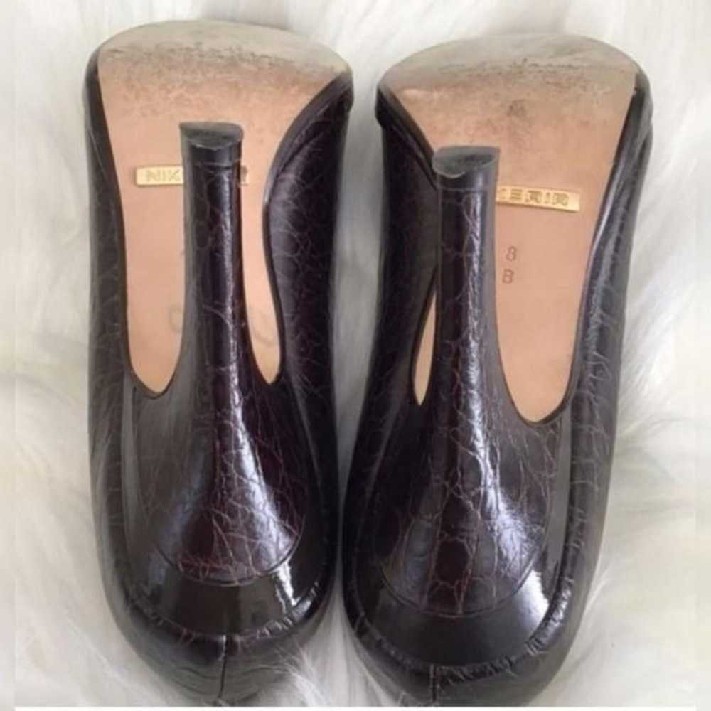 Cole Haan Brown Leather Pumps Size 8 - image 7