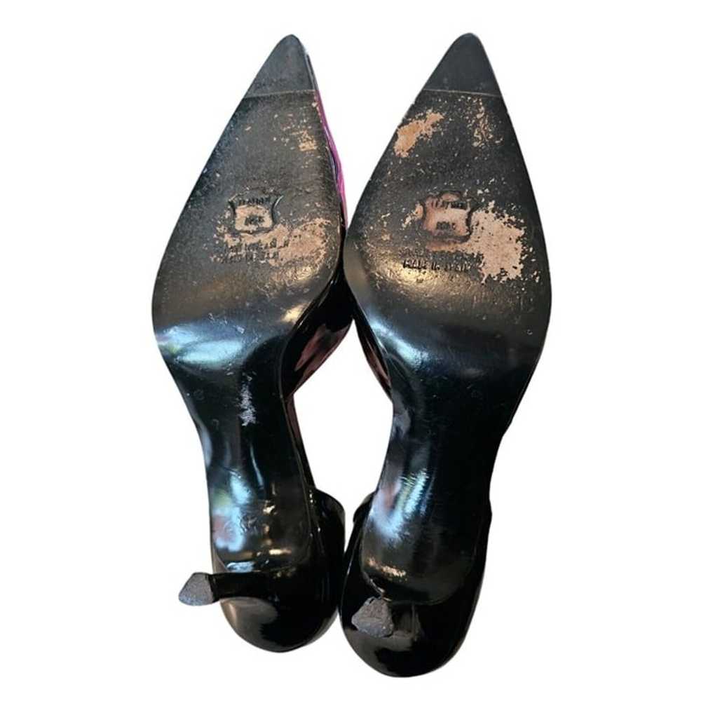 STUART WEITZMAN Black Patent Leather Pump Heels S… - image 10