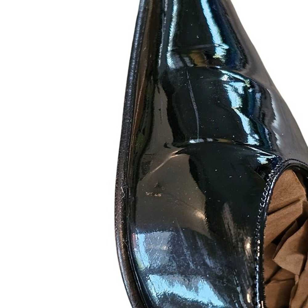 STUART WEITZMAN Black Patent Leather Pump Heels S… - image 12