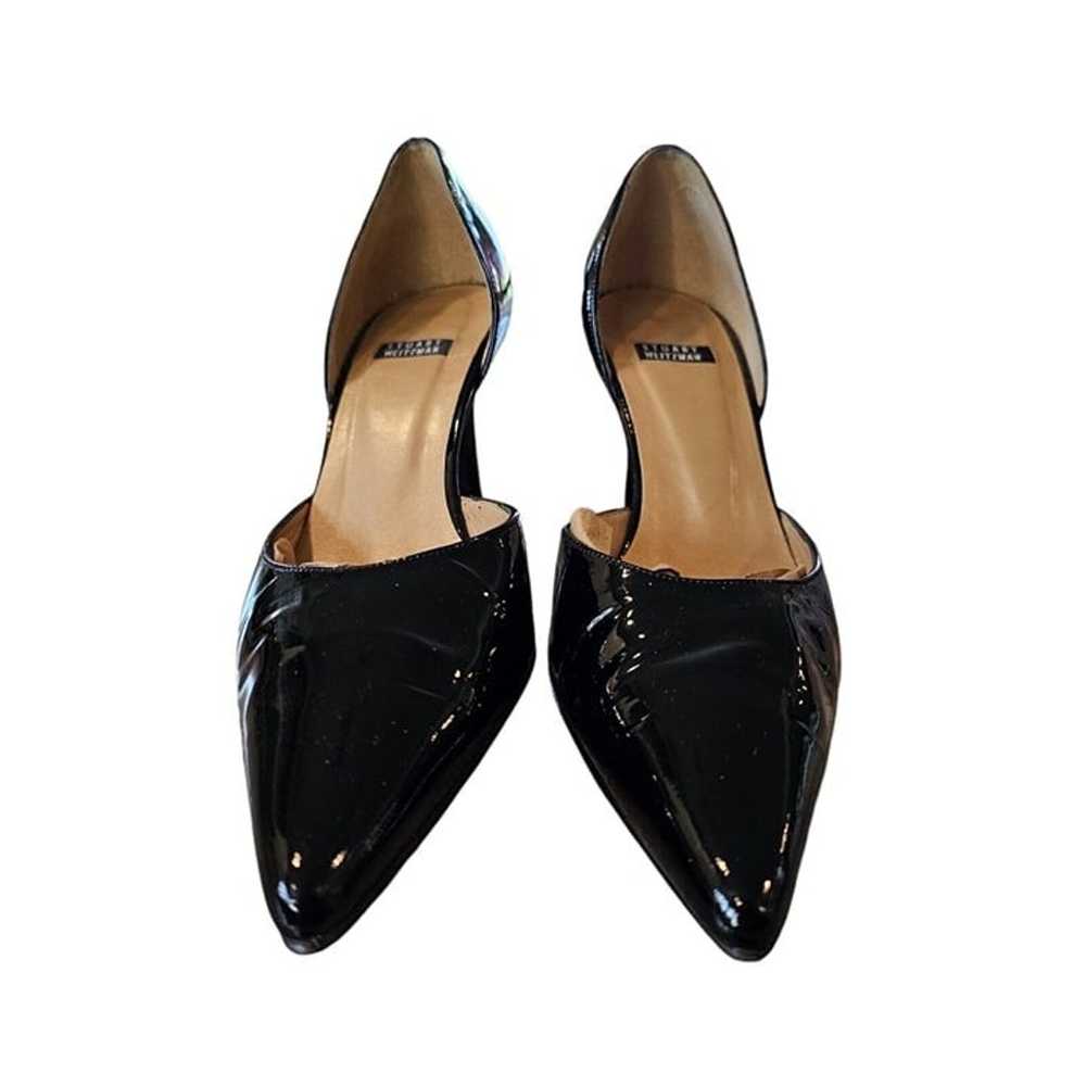 STUART WEITZMAN Black Patent Leather Pump Heels S… - image 3