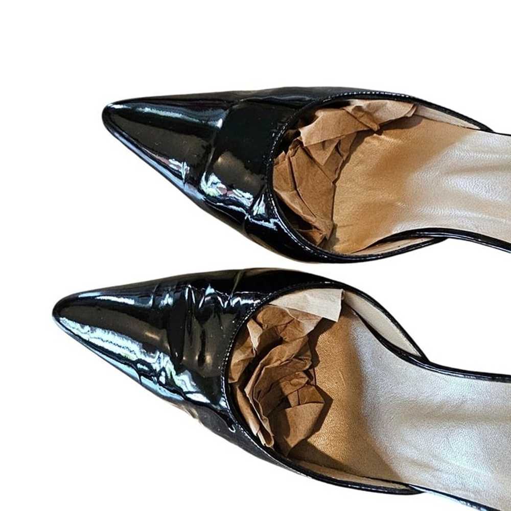 STUART WEITZMAN Black Patent Leather Pump Heels S… - image 7