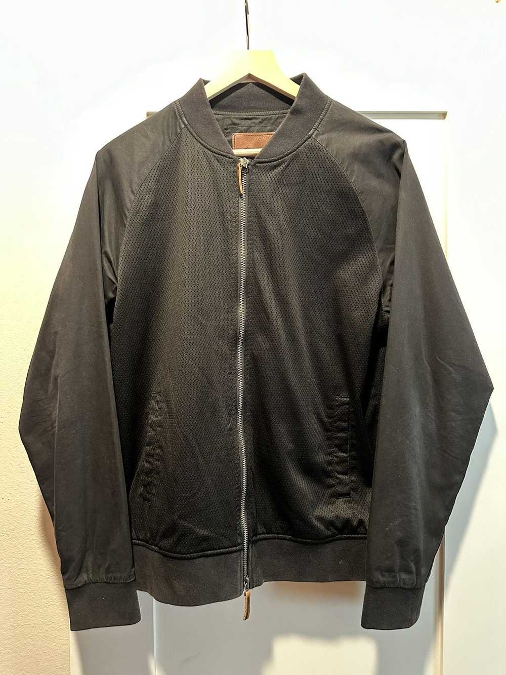 Zanerobe Zanerobe black bomber lightweight jacket - image 1