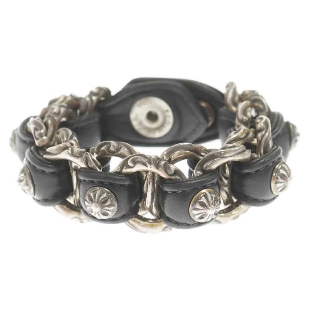 Chrome Hearts Chrome Hearts Woven Scroll Leather … - image 2