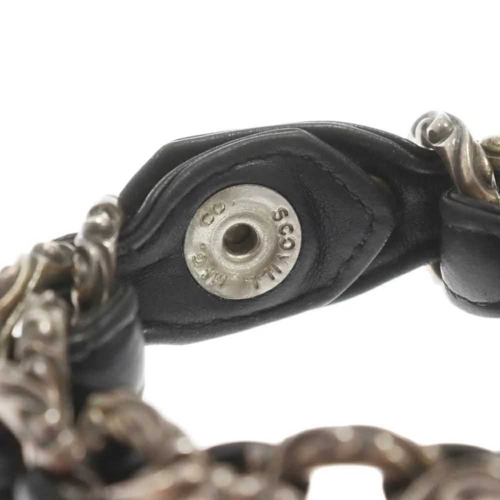 Chrome Hearts Chrome Hearts Woven Scroll Leather … - image 5