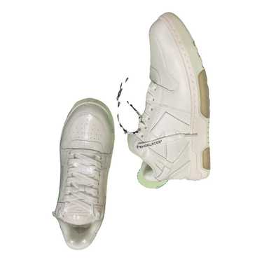 Off-White Leather low trainers - image 1