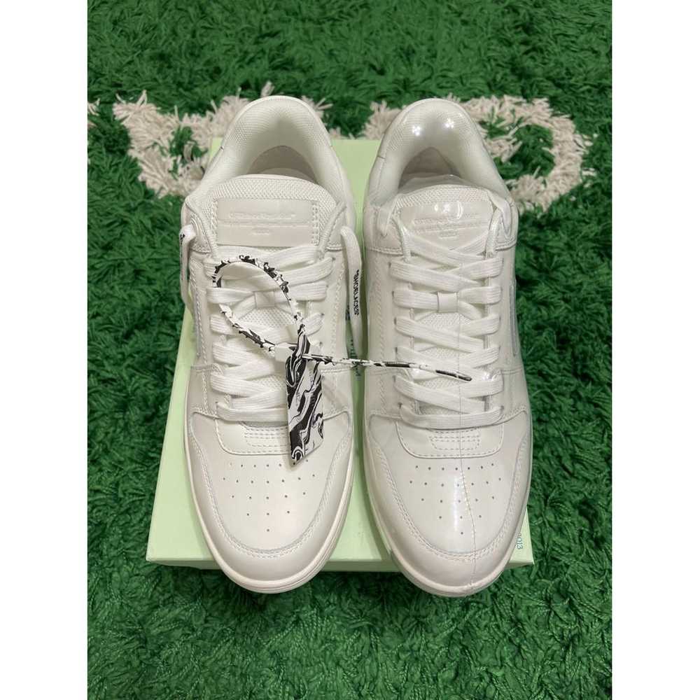 Off-White Leather low trainers - image 2