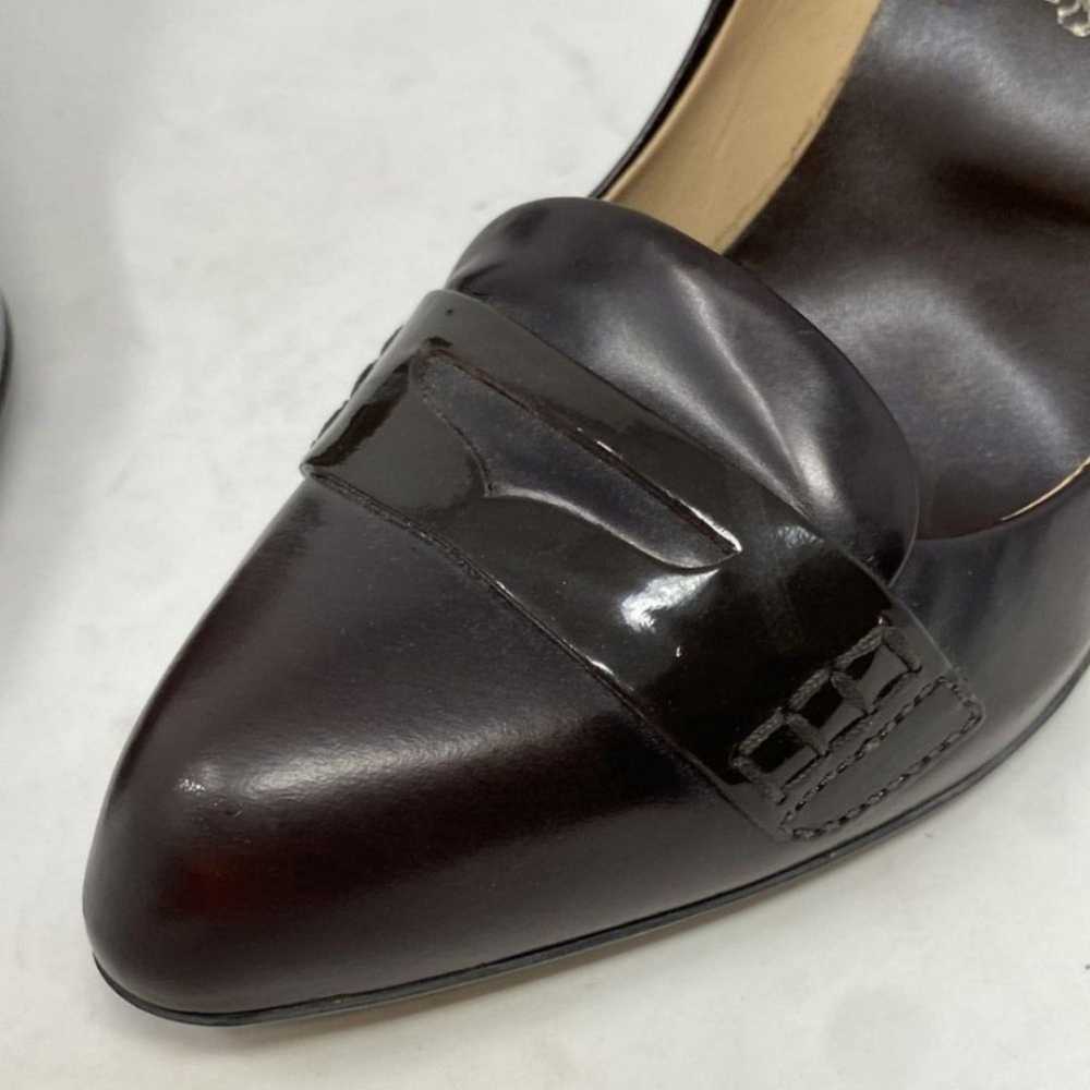 Tod's pumps, CHOCOLATE brown, gorgeous size 37 (6… - image 10