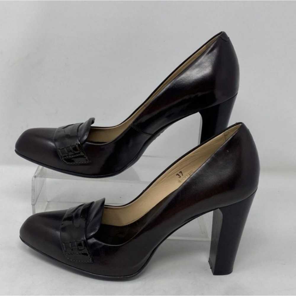 Tod's pumps, CHOCOLATE brown, gorgeous size 37 (6… - image 1