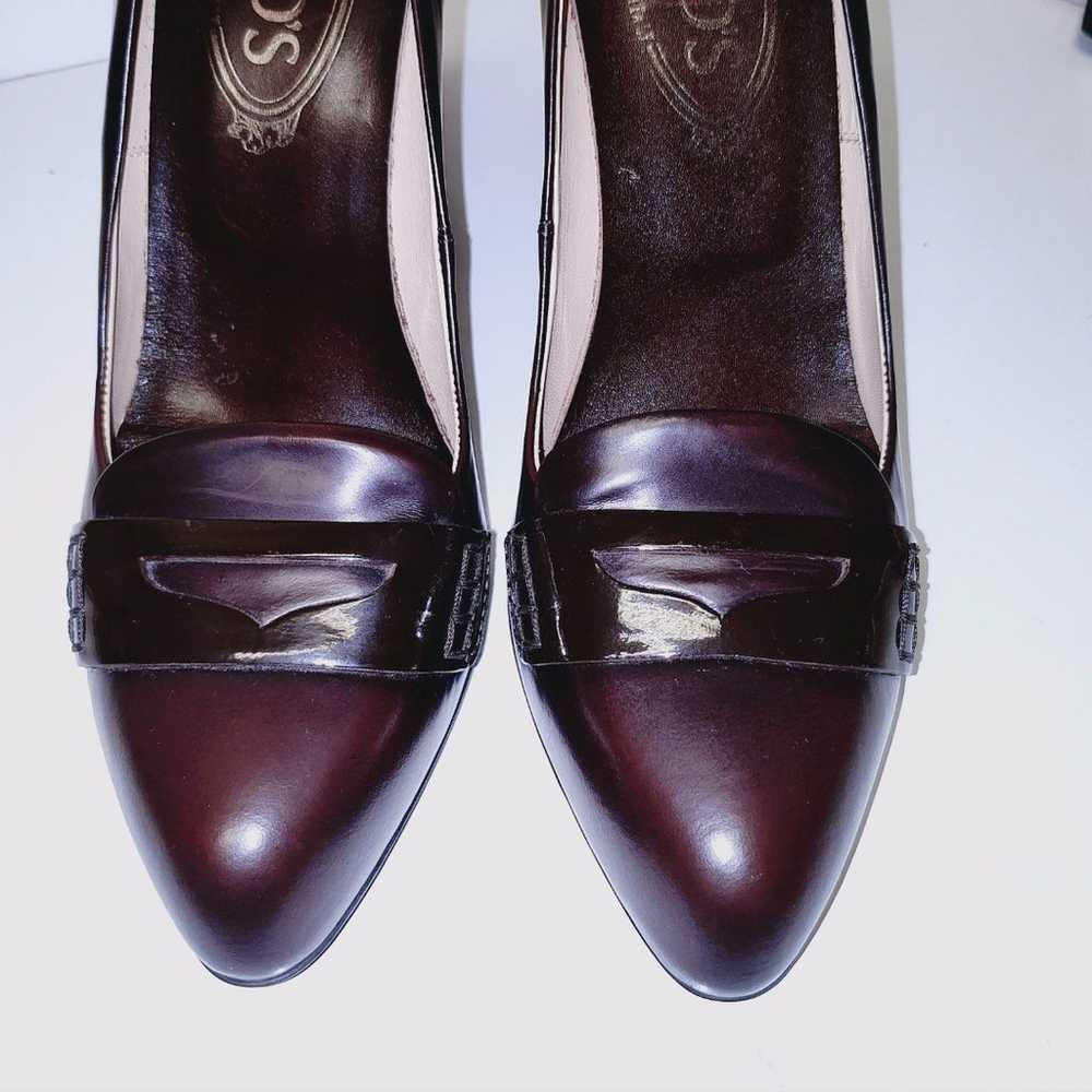 Tod's pumps, CHOCOLATE brown, gorgeous size 37 (6… - image 3