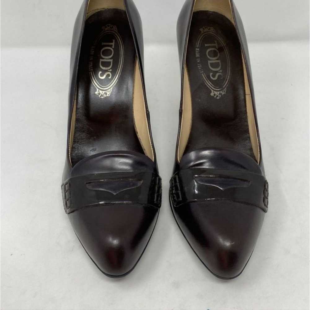 Tod's pumps, CHOCOLATE brown, gorgeous size 37 (6… - image 4