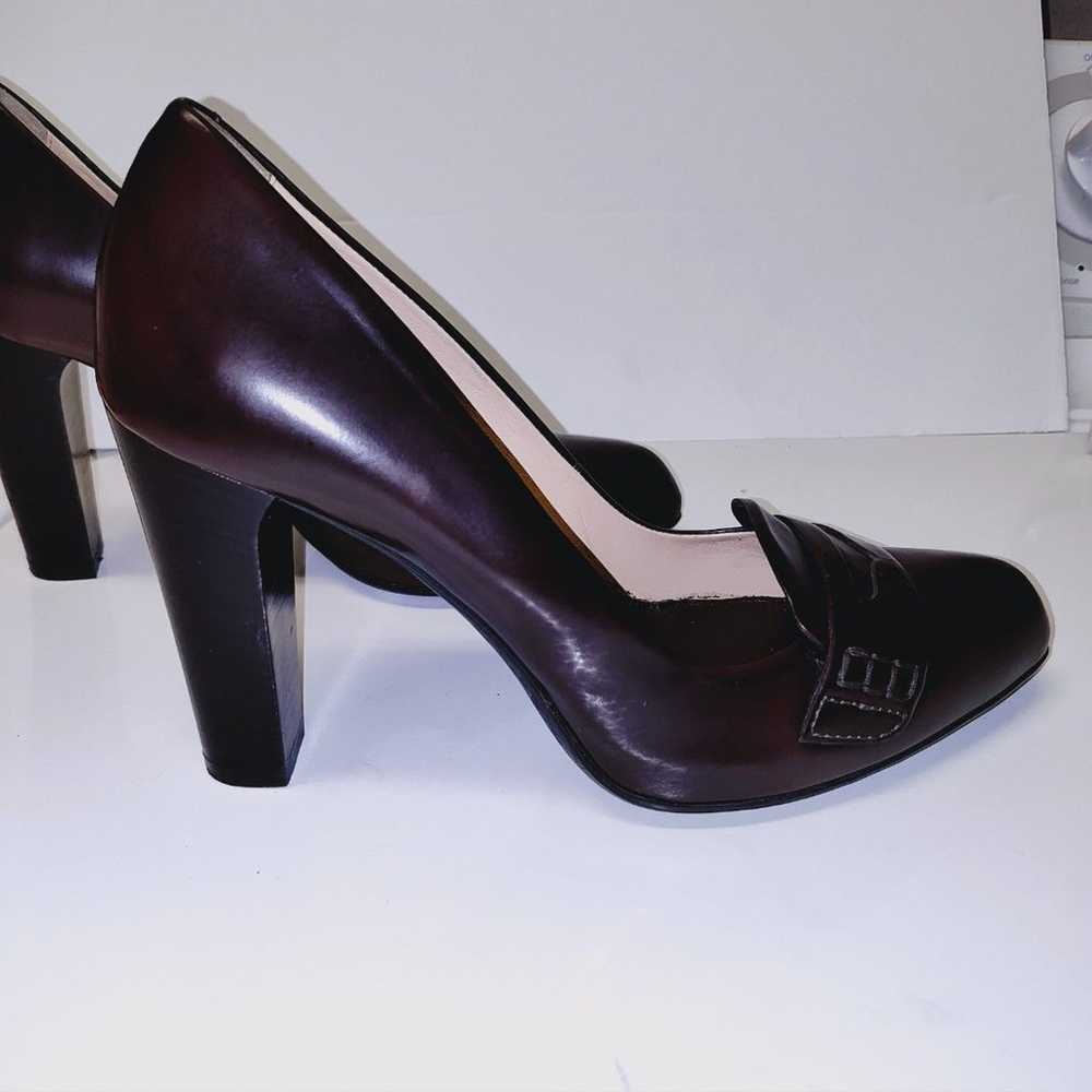 Tod's pumps, CHOCOLATE brown, gorgeous size 37 (6… - image 6