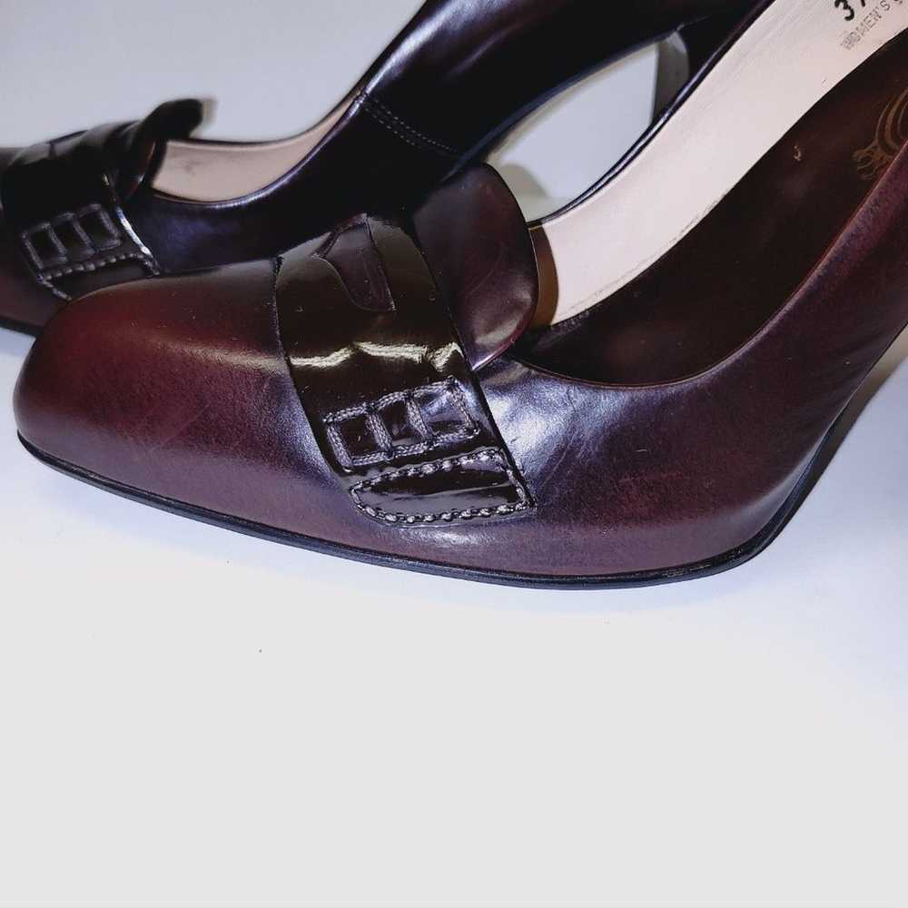 Tod's pumps, CHOCOLATE brown, gorgeous size 37 (6… - image 8