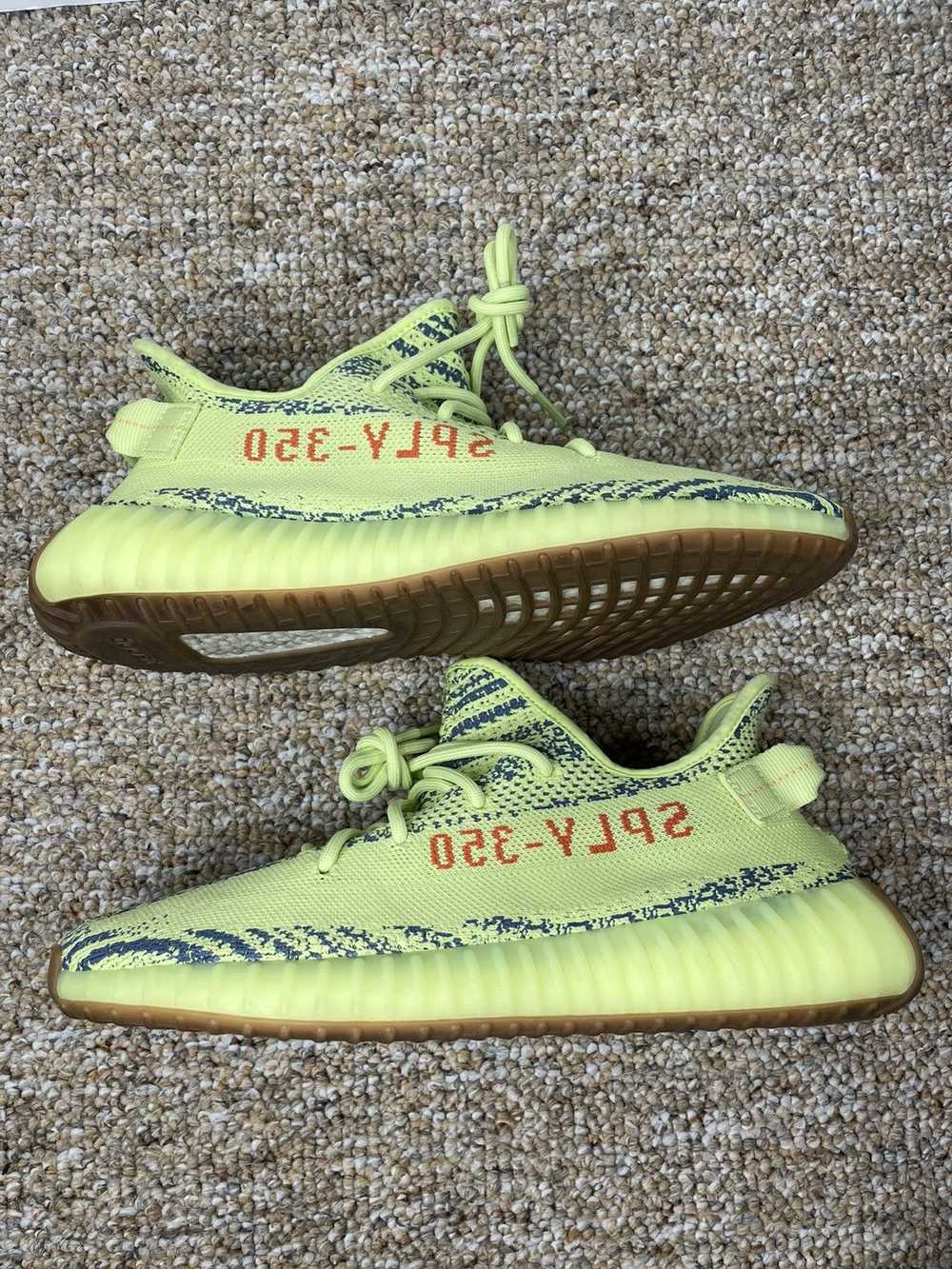 Adidas Yeezy 350 V2 Semi Frozen Yellow - image 2