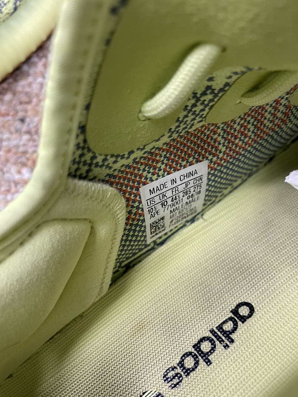 Adidas Yeezy 350 V2 Semi Frozen Yellow - image 8