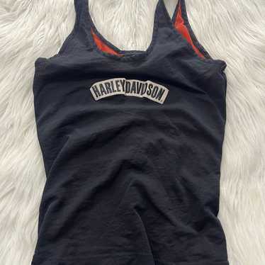 Vintage harley davidson tank top - image 1