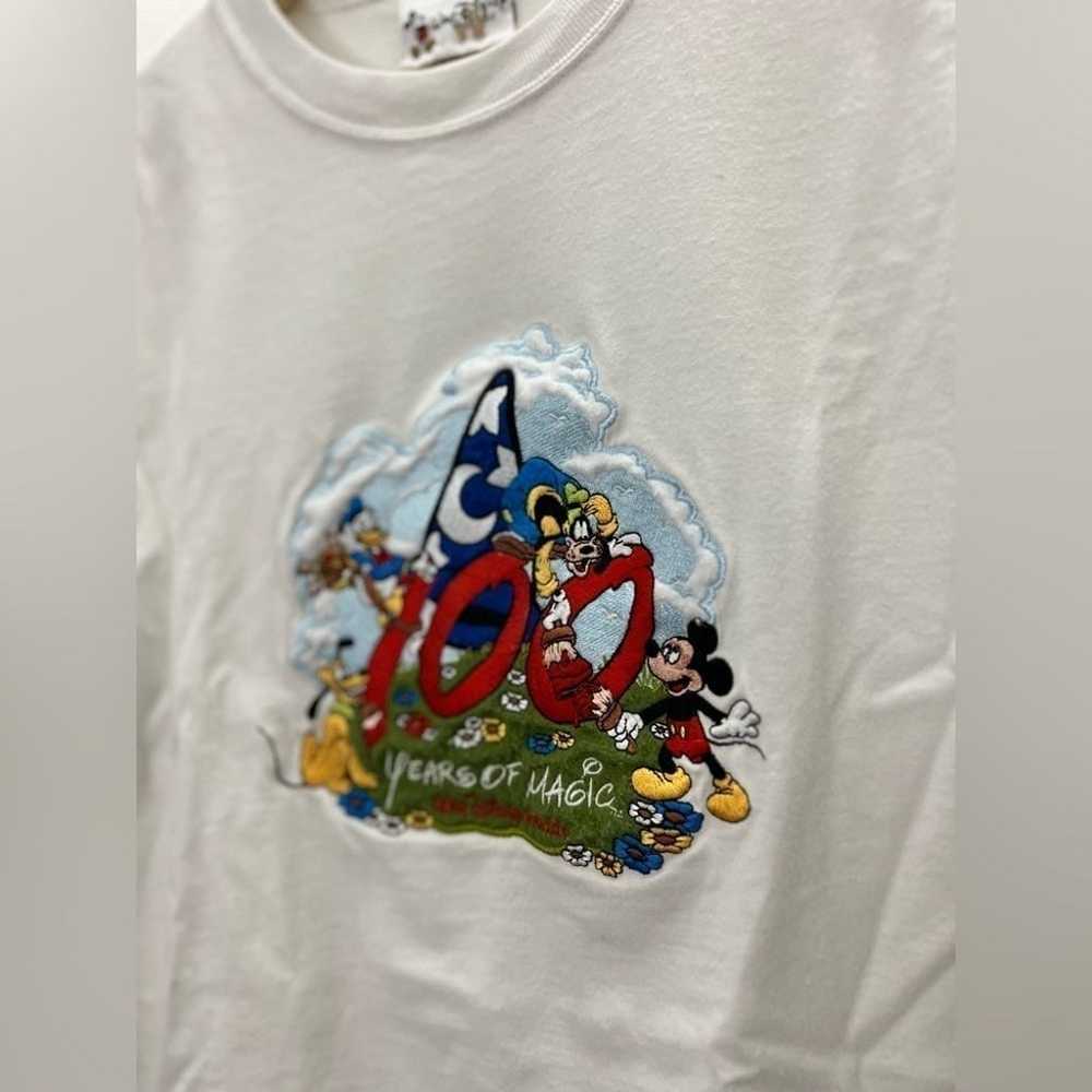 Vintage Y2K Disney 100 Years Celebration Embroide… - image 4