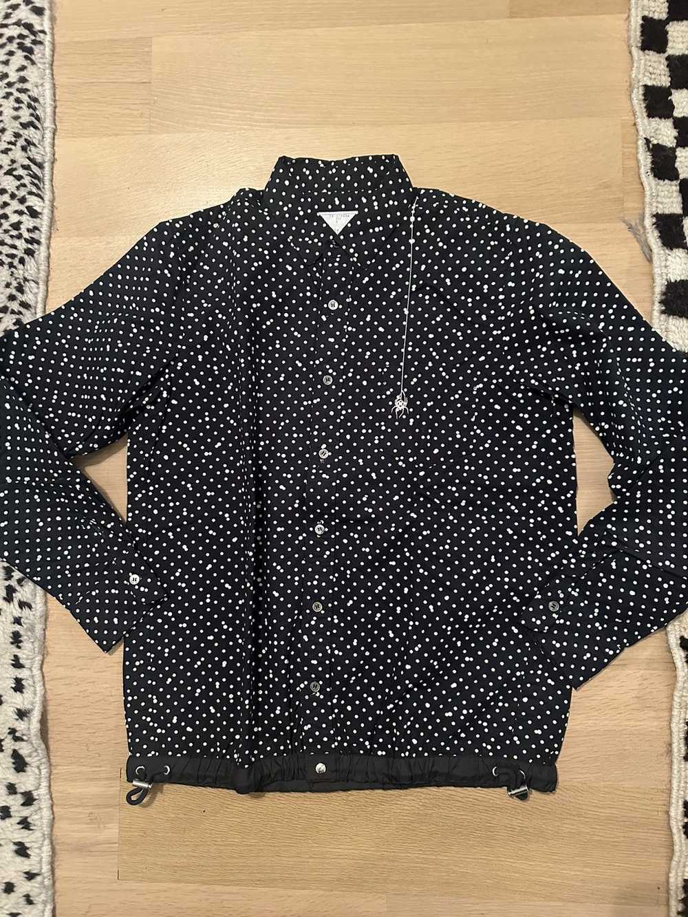 Sacai SACAI x DR.WOO Polka Dots Shirt - image 1