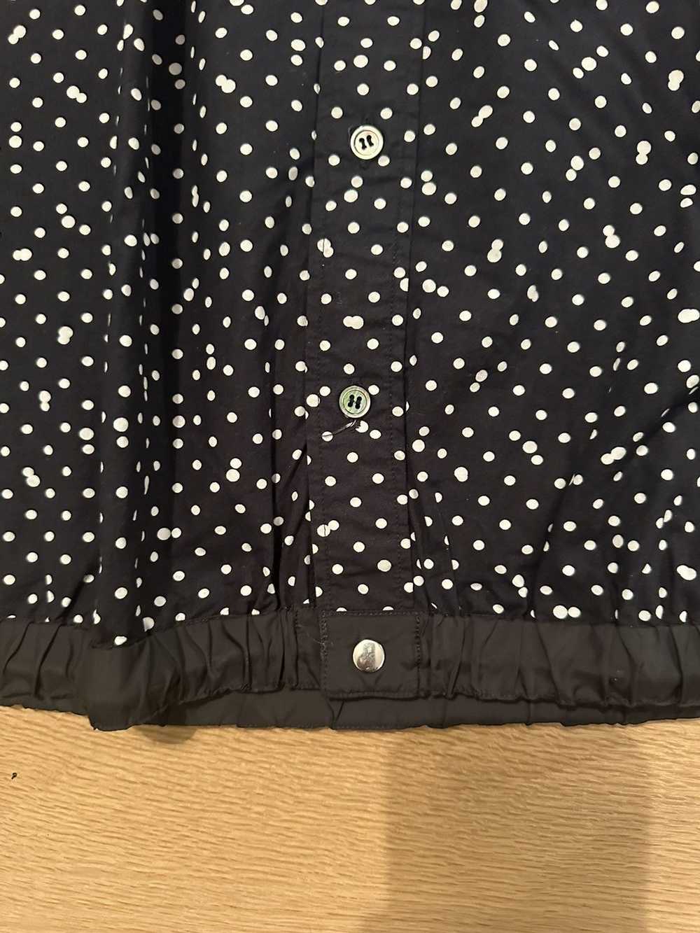 Sacai SACAI x DR.WOO Polka Dots Shirt - image 2