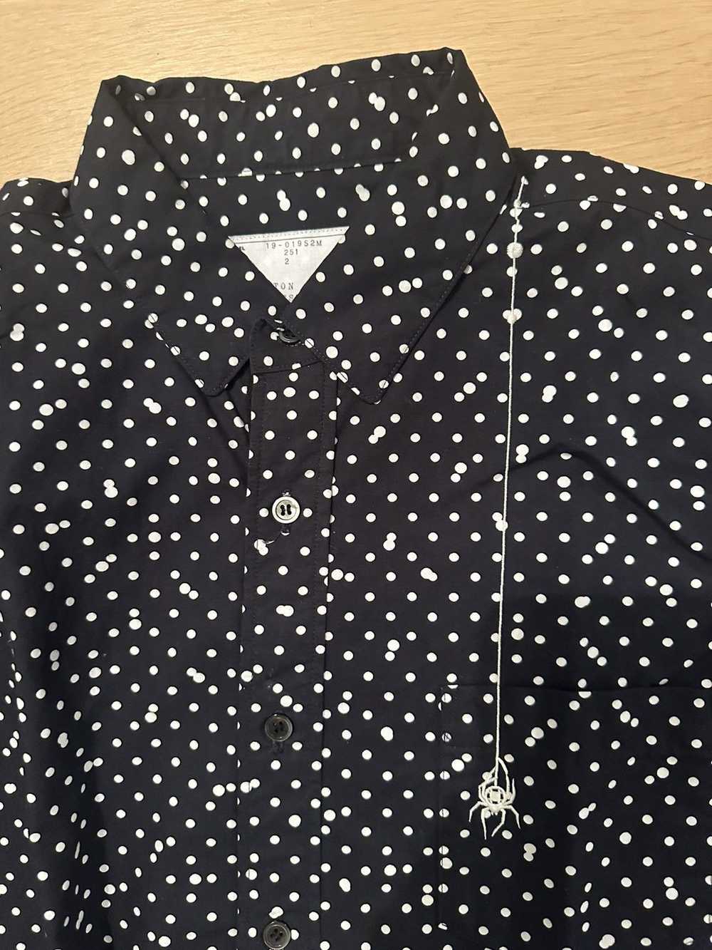 Sacai SACAI x DR.WOO Polka Dots Shirt - image 4