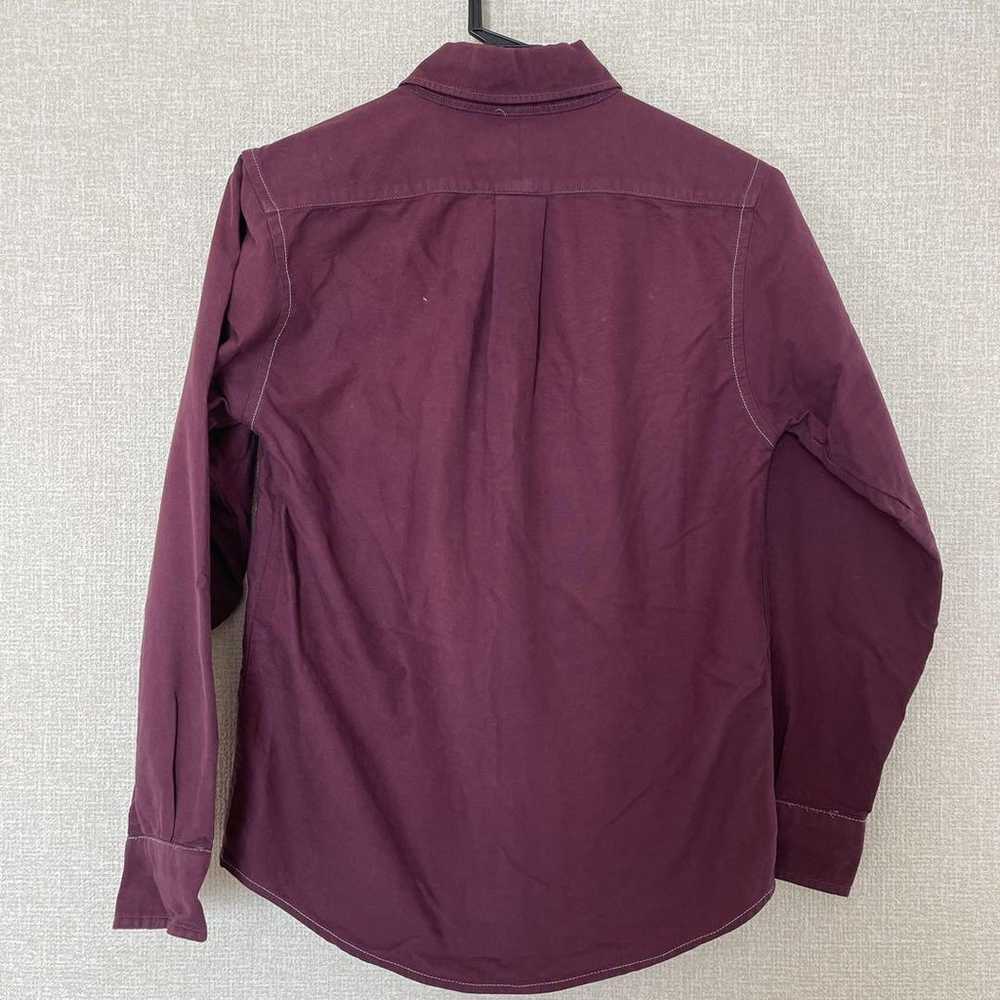 Ralph Lauren Burgundy Long Sleeve Polo Shirt - image 9