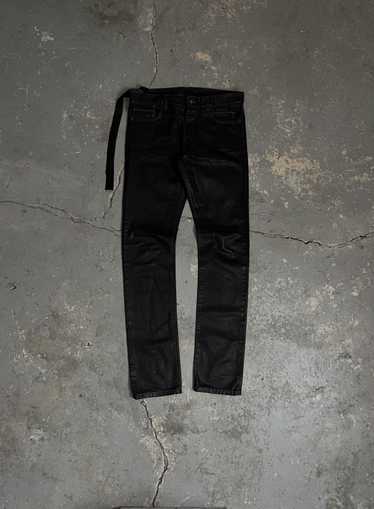 Rick Owens FW11 “LIMO“ Triple Black Wax Detroit Cu