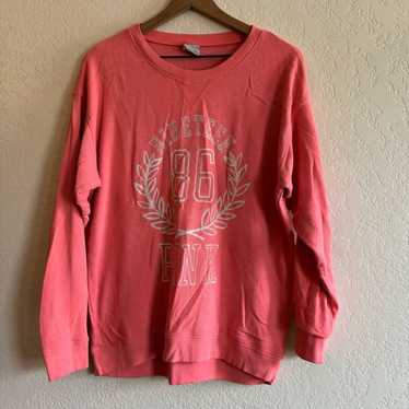 Victoria Secret PINK | oversized slouchy crewneck… - image 1