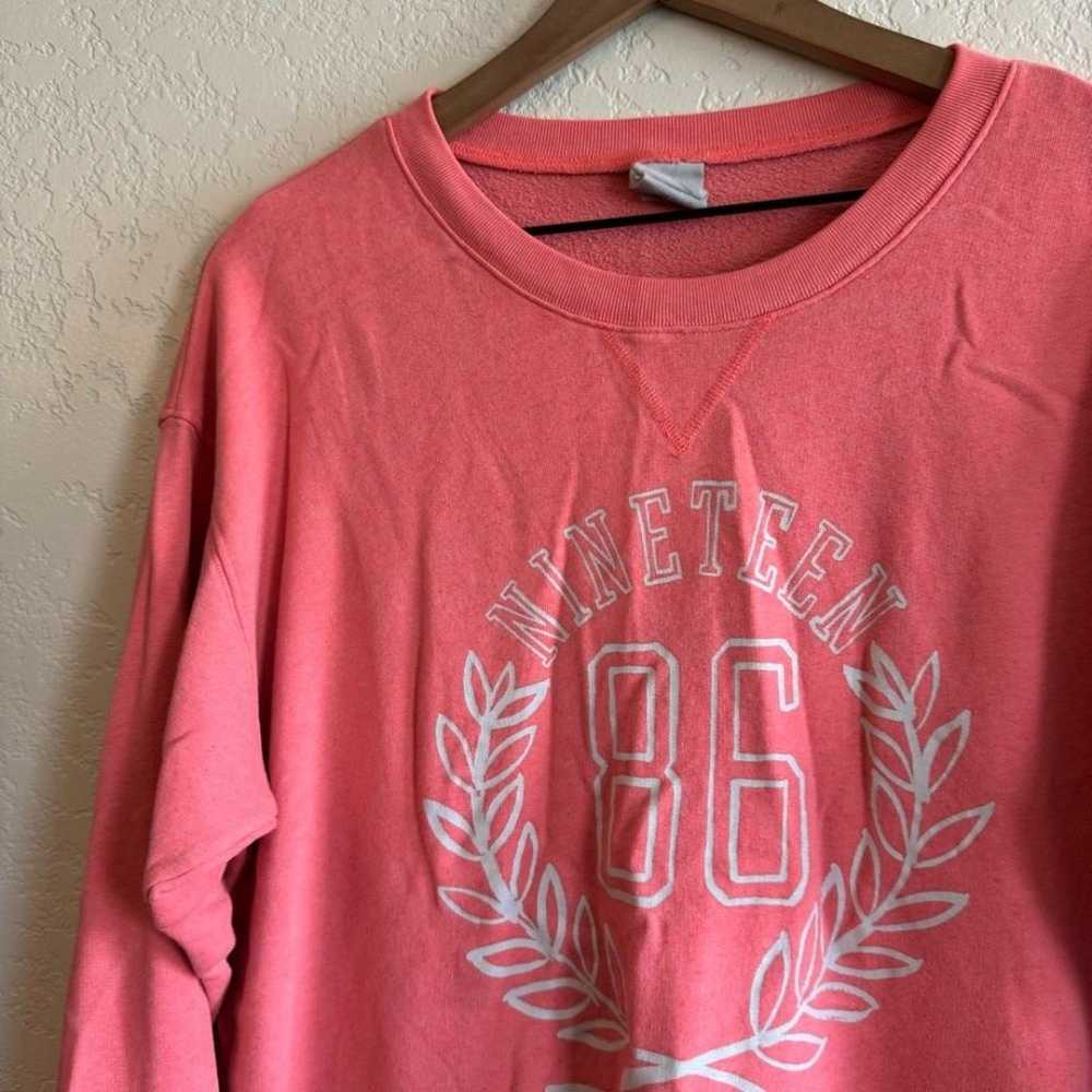 Victoria Secret PINK | oversized slouchy crewneck… - image 3