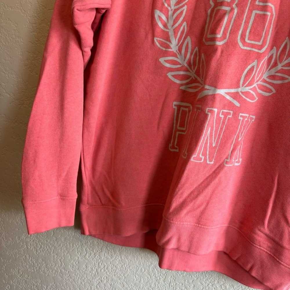 Victoria Secret PINK | oversized slouchy crewneck… - image 4