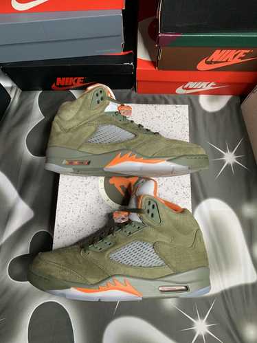 Jordan Brand × Nike Air Jordan 5 Retro Olive 2024