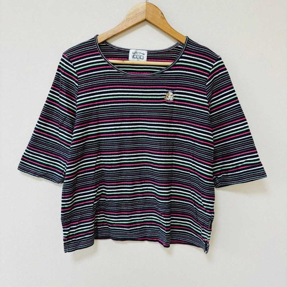 3L Large Size [Google World] Short Sleeve Cut-and… - image 3