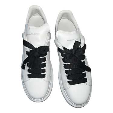 Alexander McQueen Oversize leather trainers