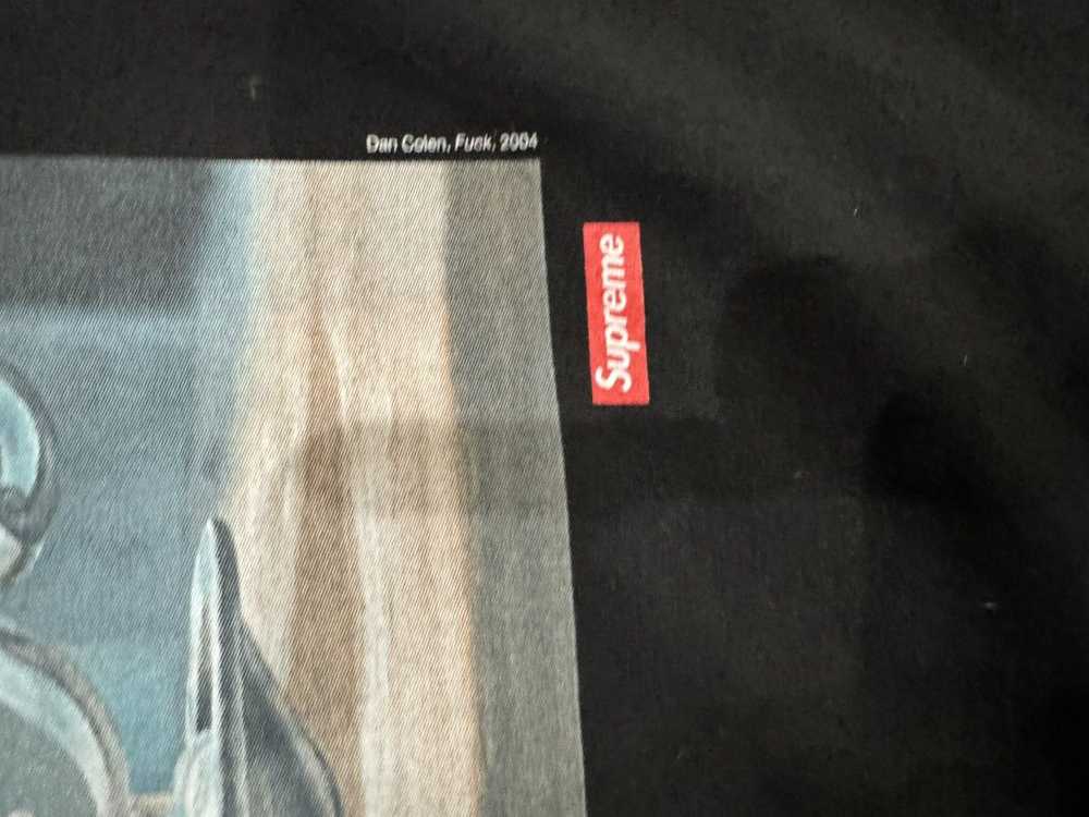 Supreme Supreme Fuck Candle Tee M - image 3