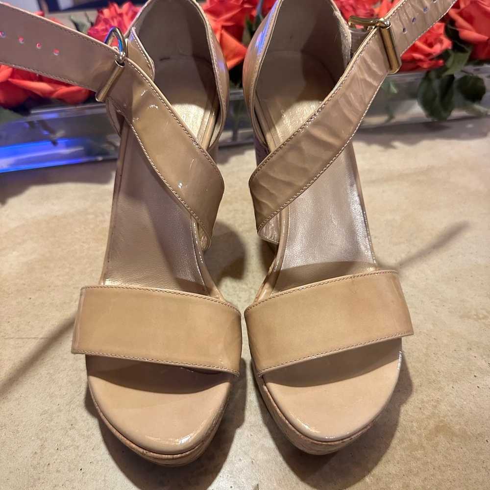 stuart weitzman wedges size 5 - image 1