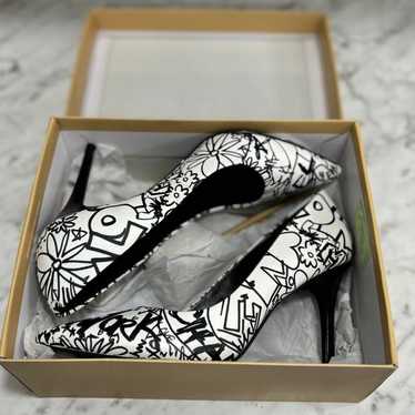 Michael Kors Graffiti Heels - image 1