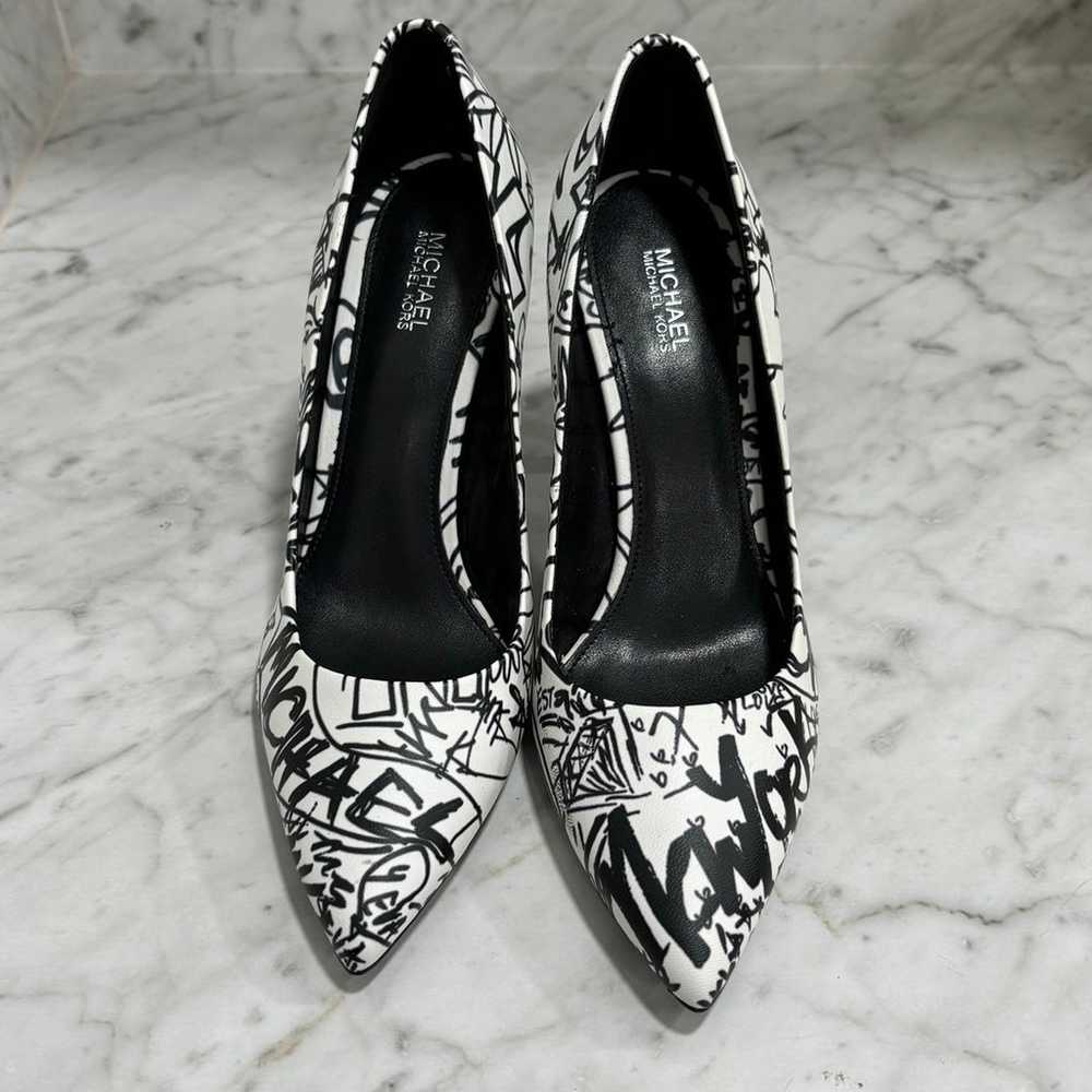 Michael Kors Graffiti Heels - image 3